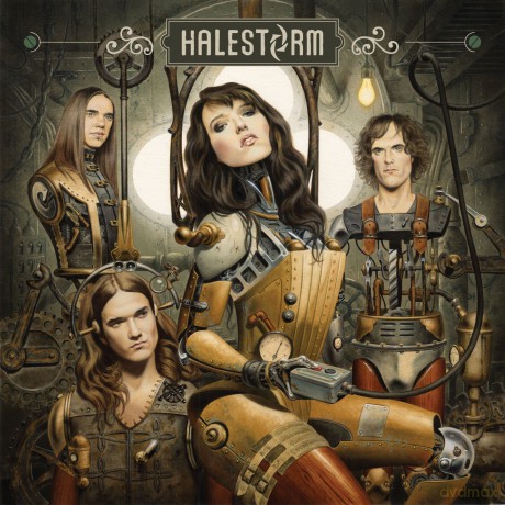 Halestorm: Halestorm [Winyl]
