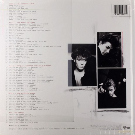 A-ha: Hunting High And Low - Super Deluxe 30th Anniversary Edition [5CD]