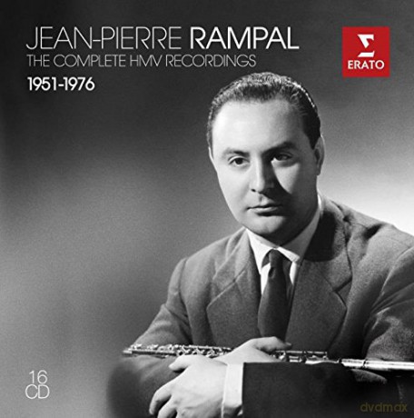 Jean-Pierre Rampal: Jean-Pierre Rampal - Complete HMV Recordings 1951 - 1976 [BOX] [16CD]