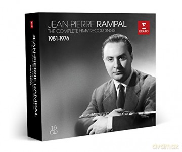 Jean-Pierre Rampal: Jean-Pierre Rampal - Complete HMV Recordings 1951 - 1976 [BOX] [16CD]