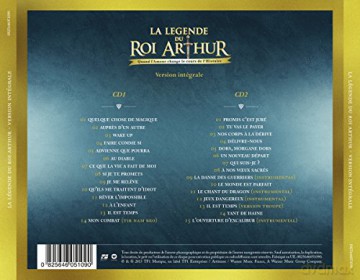 La Legende Du Roi Arthur [2CD]