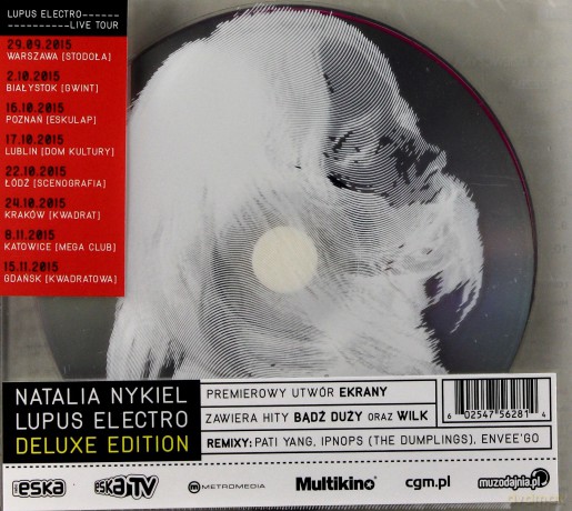 Natalia Nykiel: Lupus Electro (Deluxe) [2CD]