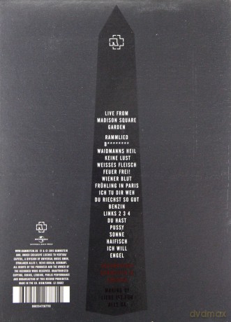 Rammstein: Rammstein In Amerika [2Blu-Ray]