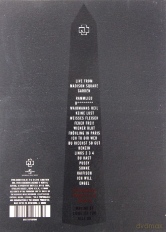 Rammstein: Rammstein In Amerika [2DVD]