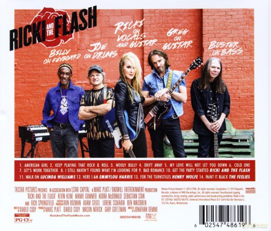 Ricki And The Flash soundtrack (Nigdy nie jest za późno) [CD]