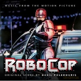 Robocop soundtrack (Basil Poledouris) [2xWinyl]