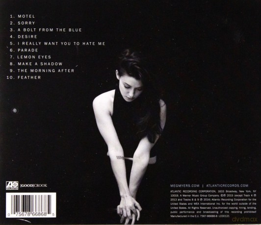 Meg Myers: Sorry [CD]