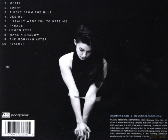 Meg Myers: Sorry [CD]