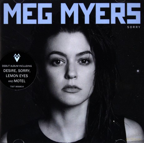 Meg Myers: Sorry [CD]