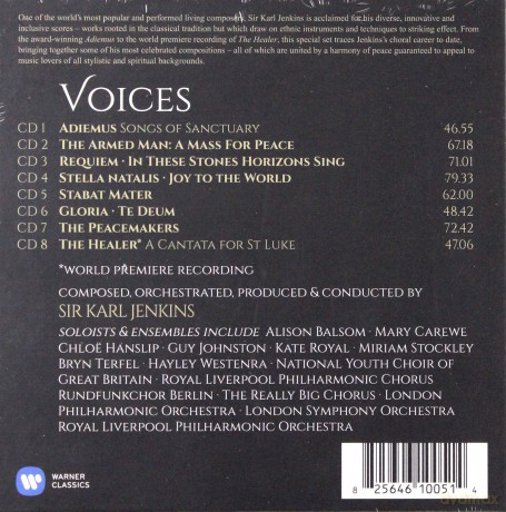 Karl Jenkins: Still With The Music - The Album [6CD]