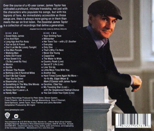 James Taylor: The Essential James Taylor [2CD]