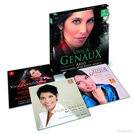 Vivica Genaux: Vivica Genaux Recital Set [3CD]