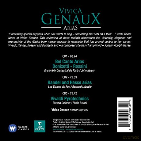 Vivica Genaux: Vivica Genaux Recital Set [3CD]