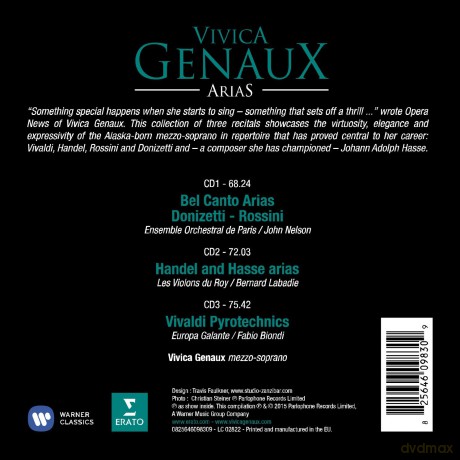 Vivica Genaux: Vivica Genaux Recital Set [3CD]