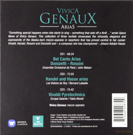 Vivica Genaux: Vivica Genaux Recital Set [3CD]