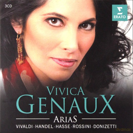 Vivica Genaux: Vivica Genaux Recital Set [3CD]