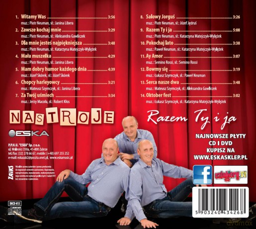 NasTroje: Razem Ty i Ja [CD]