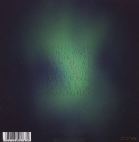 Blanck Mass: Blanck Mass (digipack) [CD]
