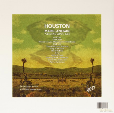 Mark Lanegan: Houston Publishing Demos 2002 [Winyl]