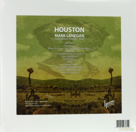 Mark Lanegan: Houston Publishing Demos 2002 [Winyl]