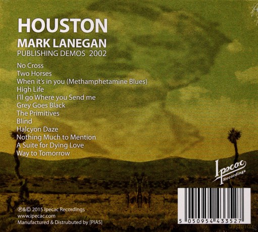 Mark Lanegan: Houston Publishing Demos 2002 (digipack) [CD]
