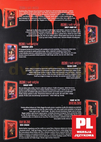 Koszmar z ulicy Wiązów Kolekcja [7DVD]