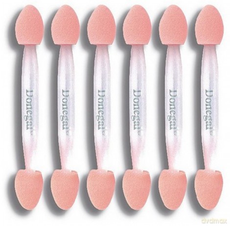 Donegal Aplikator do cieni gąbka 6 szt.