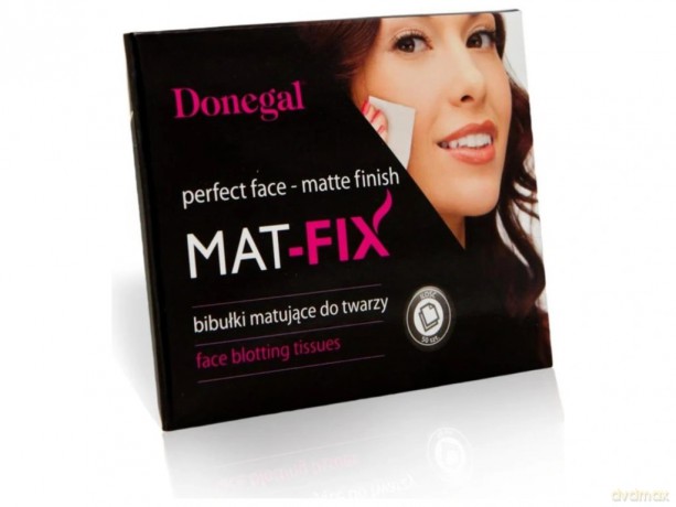 Donegal Bibułki matujące do twarzy Mat-Fix 50 szt.