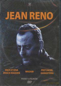Kolekcja Jean Reno: Mężczyzna moich marzeń / Przyjaciel gangstera / Wasabi [3DVD]