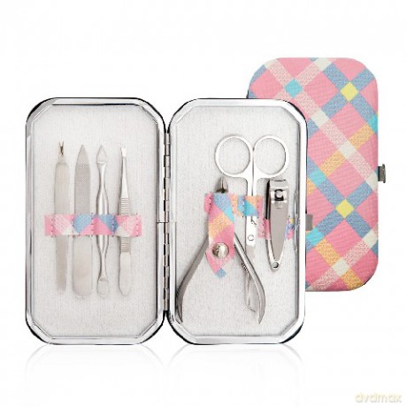 Donegal Komplet do manicure Charm 7-częściowy