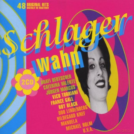 Various: Schlagerwahn [2CD]
