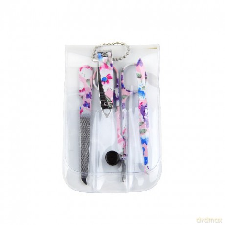 Donegal Komplet do manicure kieszonkowy w etui