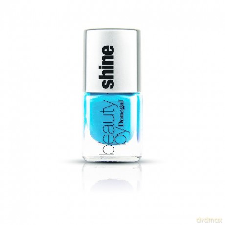 Donegal Lakier do paznokci Beauty Shine 7134 Pure Blue