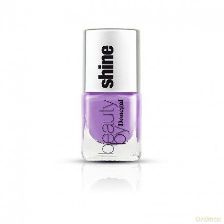 Donegal Lakier do paznokci Beauty Shine 7149 Purple Vamp