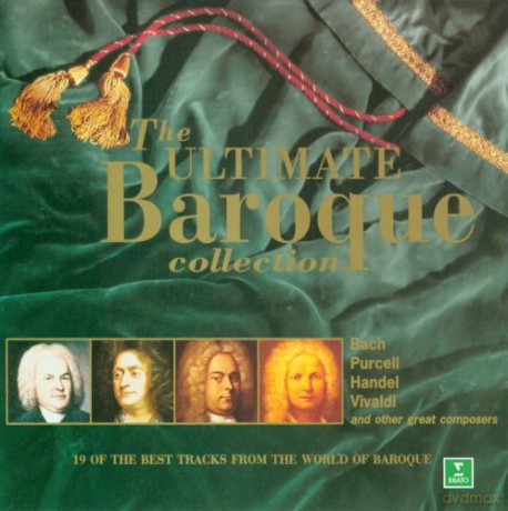 The Ultimate Baroque Collection [CD]