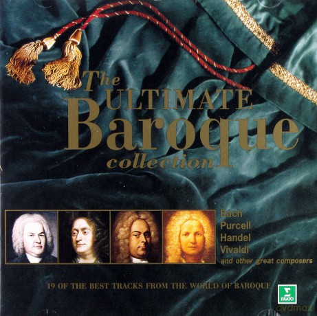 The Ultimate Baroque Collection [CD]