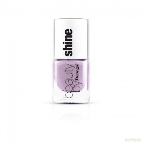 Donegal Lakier do paznokci Beauty Shine Pastel Purple