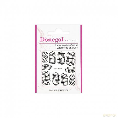 Donegal Naklejki na paznokcie