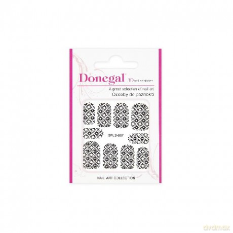 Donegal Naklejki na paznokcie