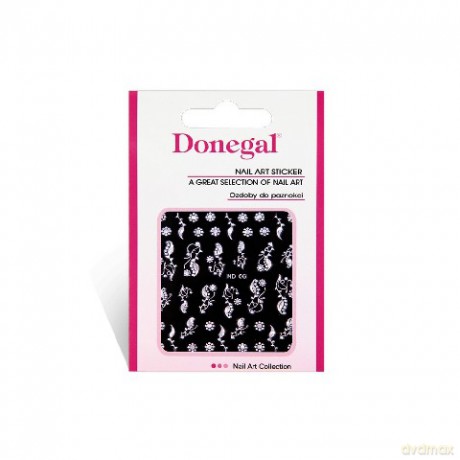 Donegal Naklejki na paznokcie Gloss