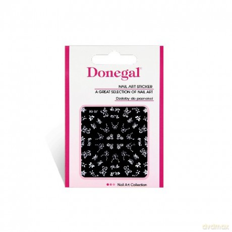 Donegal Naklejki na paznokcie Gloss Cherry