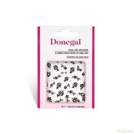 Donegal Naklejki na paznokcie Gloss Lady