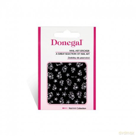 Donegal Naklejki na paznokcie Gloss Lora