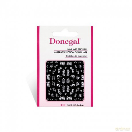 Donegal Naklejki na paznokcie Gloss Miss