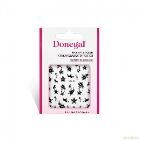 Donegal Naklejki na paznokcie Gloss Queen