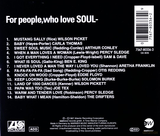 That's Soul 1 [CD]