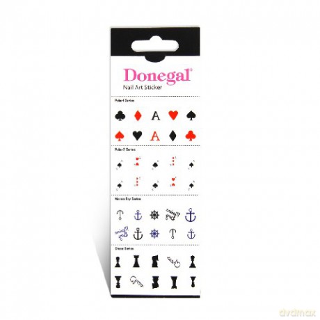 Donegal Naklejki Nail & Toe Nail Sticker