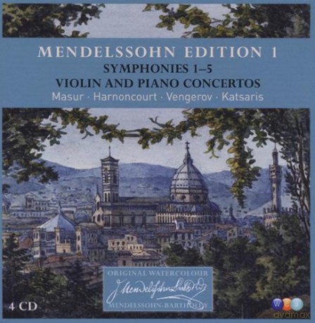 Various: Mendelssohn: Edition Vol.1/Orchestral [4CD]