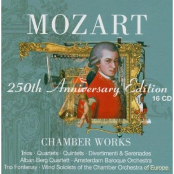 Mozart 250th Anniversary Edition: Chamber Works [BOX] [16CD]