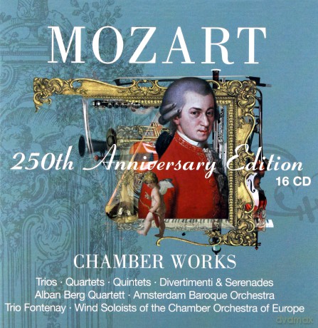 Mozart 250th Anniversary Edition: Chamber Works [BOX] [16CD]